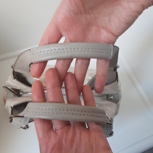 Coach canvas and leather bag - Picture 11 of 12